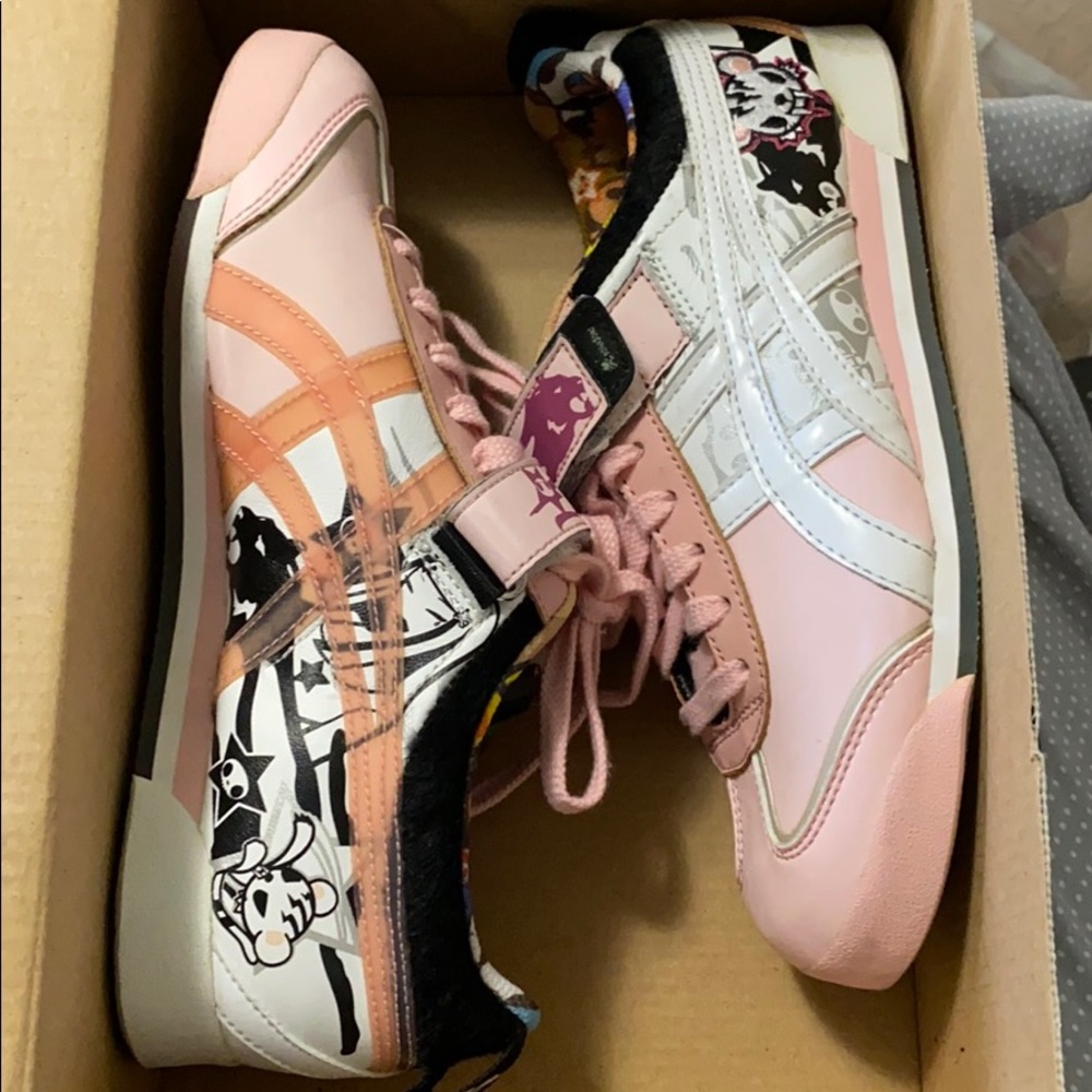 ONITSUKA TIGER x TOKIDOKI asic sneakers